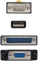 NANO CABLE Conversor USB a Serie con Adaptador DB25, 1.8m